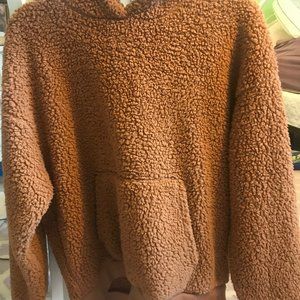 American Eagle Sherpa Hoodie